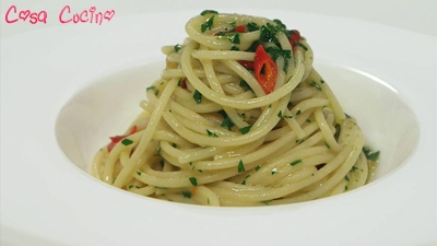 spaghetti aglio e olio