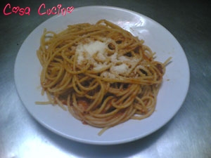 spaghetti all'amatriciana