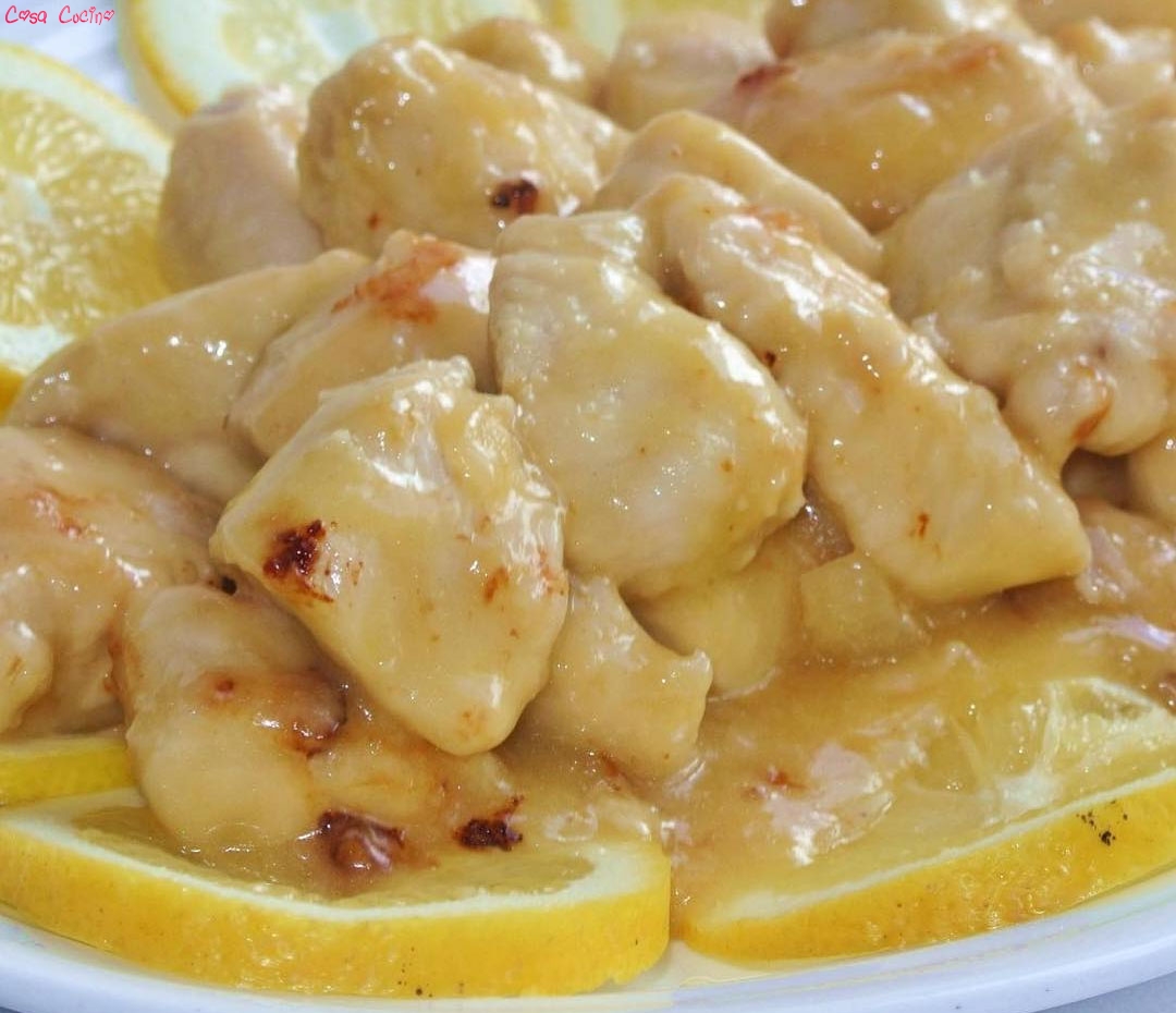 pollo al limone