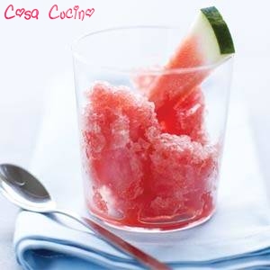 granita all'anguria