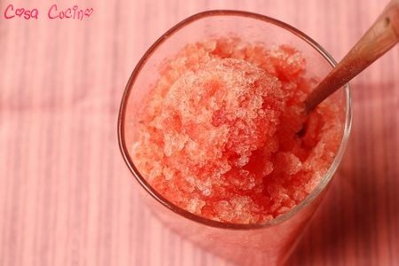 granita di anguria