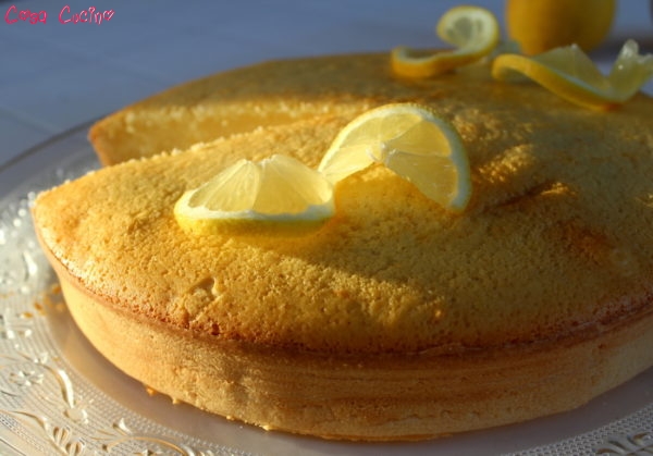 torta limoncina