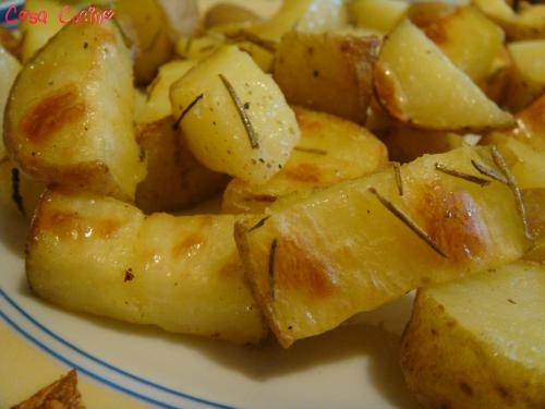 patate al forno croccanti
