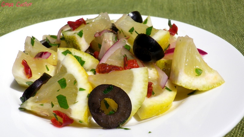 insalata calabrese di limoni