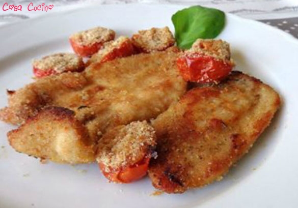 cotolette ai pomodori