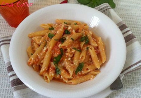 penne al sugo fresco