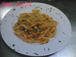 penne all'arrabbiata