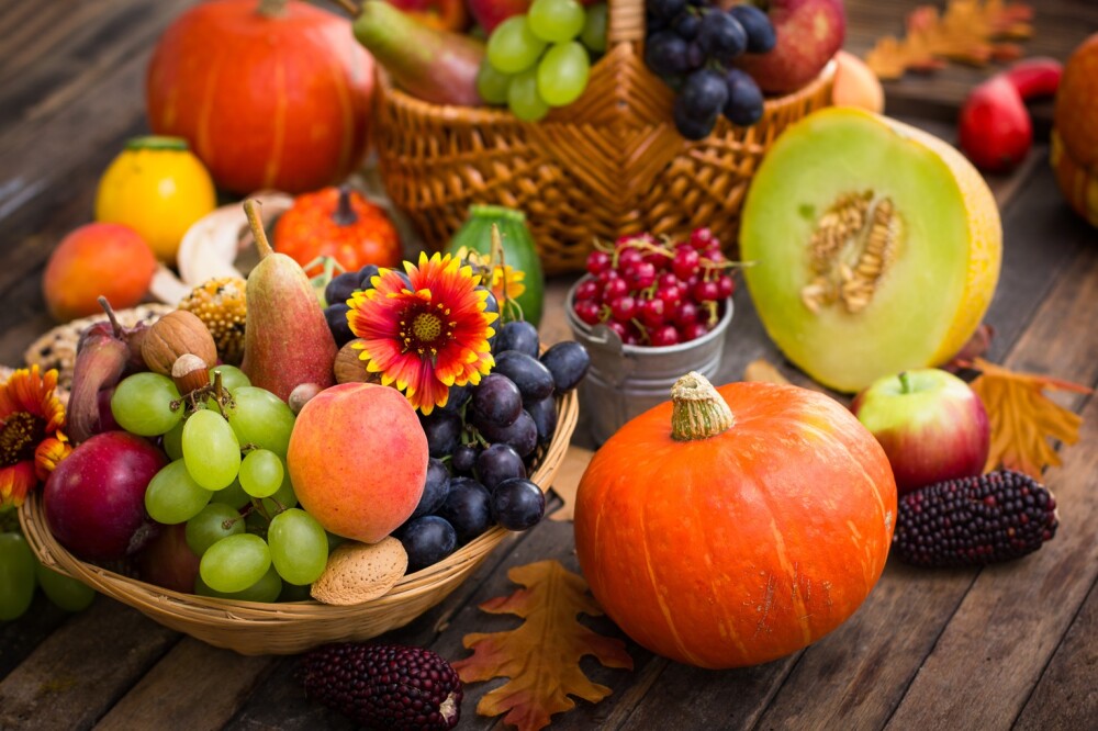 Dieta autunnale. Che cosa vale la pena mangiare in autunno?