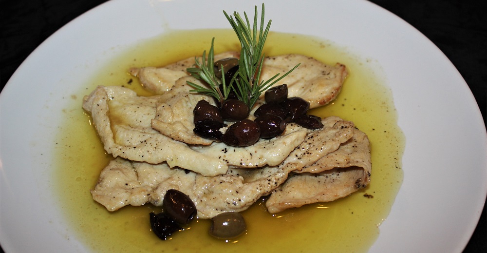 petto di pollo alle olive