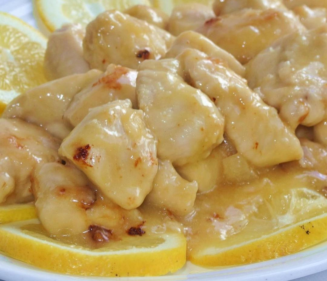 pollo al limone