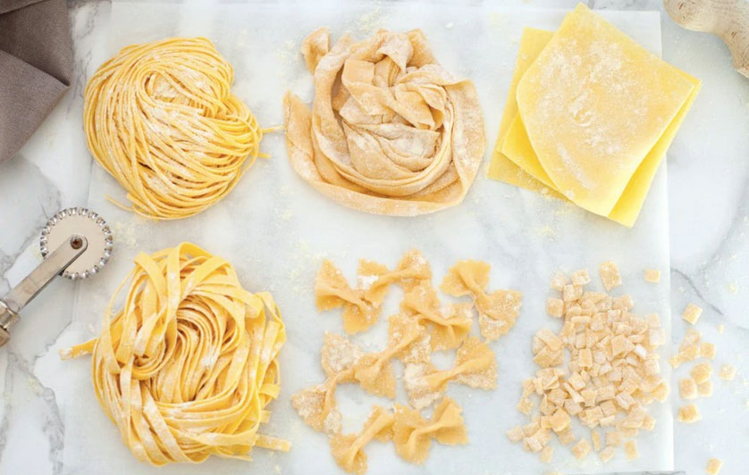 pasta all'uovo (ricetta base)