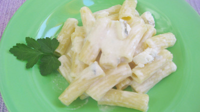 pasta alla crema di gorgonzola