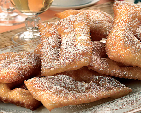 chiacchiere di carnevale