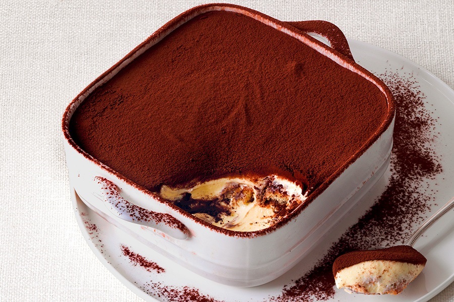 tiramisu al mascarpone