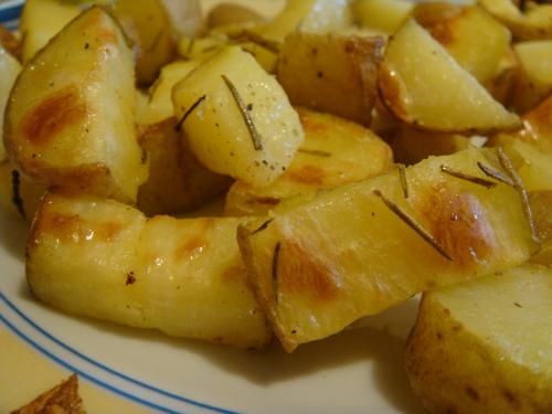 patate al forno croccanti