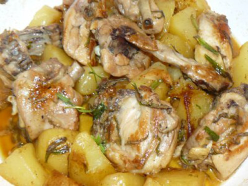 pollo agli aromi