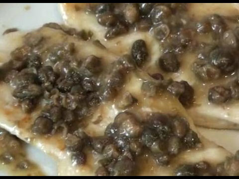 pollo ai capperi