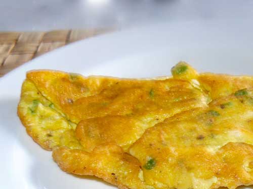 omelette nature
