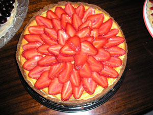 crostata alle fragole