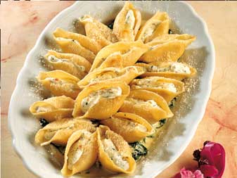 conchiglioni farciti