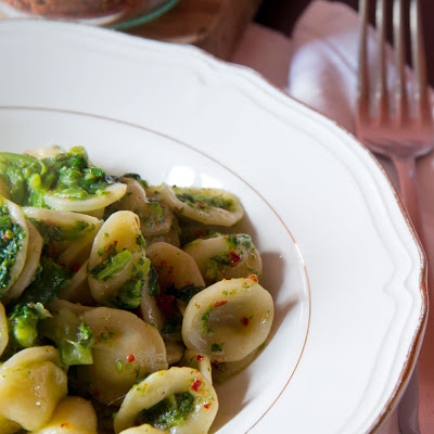 orecchiette alle cime di rape