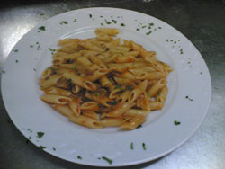 penne all'arrabbiata